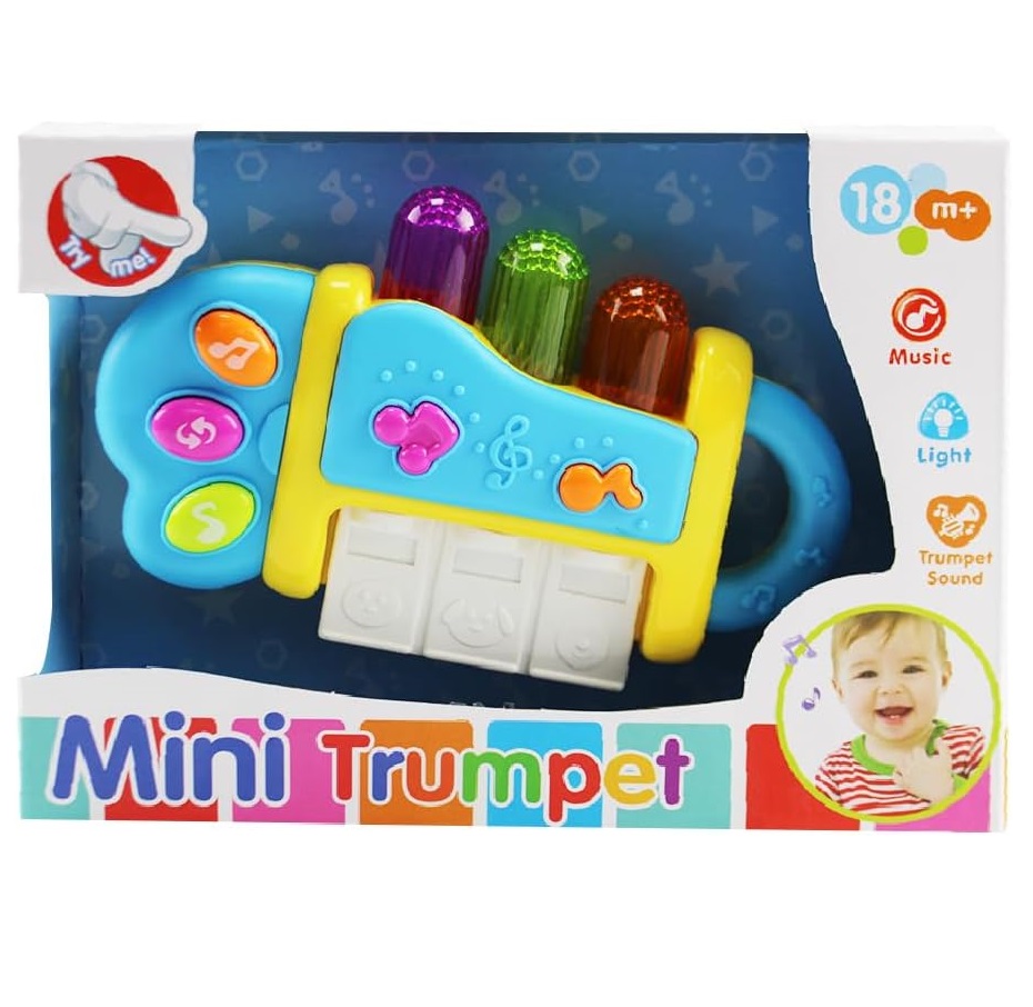 UKR - Mini Musical Toy Trumpet
