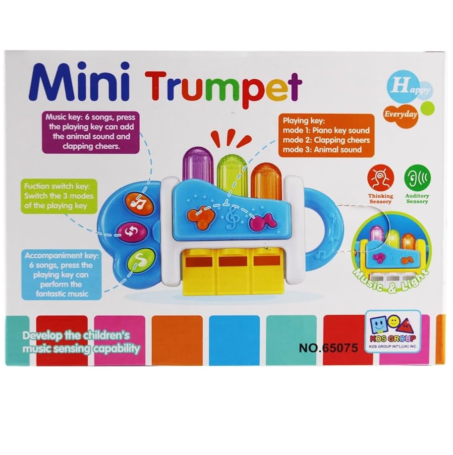 UKR - Mini Musical Toy Trumpet
