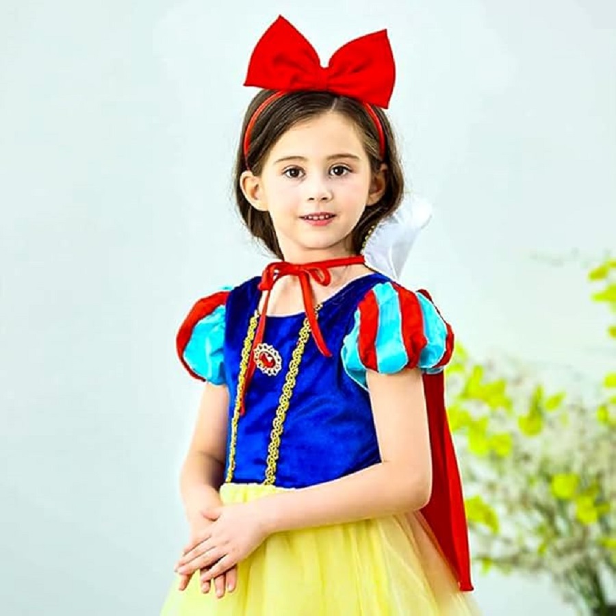 UKR - Princess Snow White Costume Dress Up