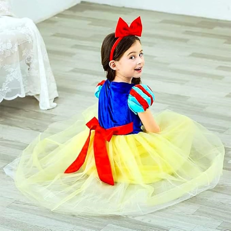 UKR - Princess Snow White Costume Dress Up