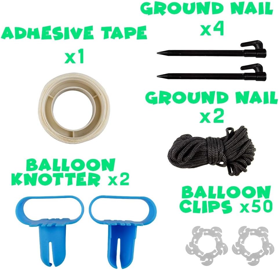 UKR - Balloon Arch Decoration Kit - 83pcs