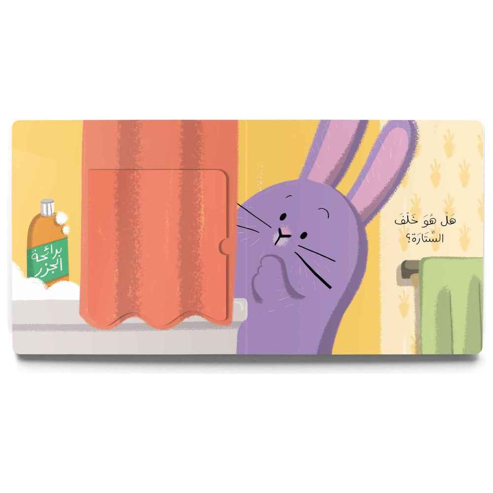 Dardasha - Where's Farfoosh? Flap Book