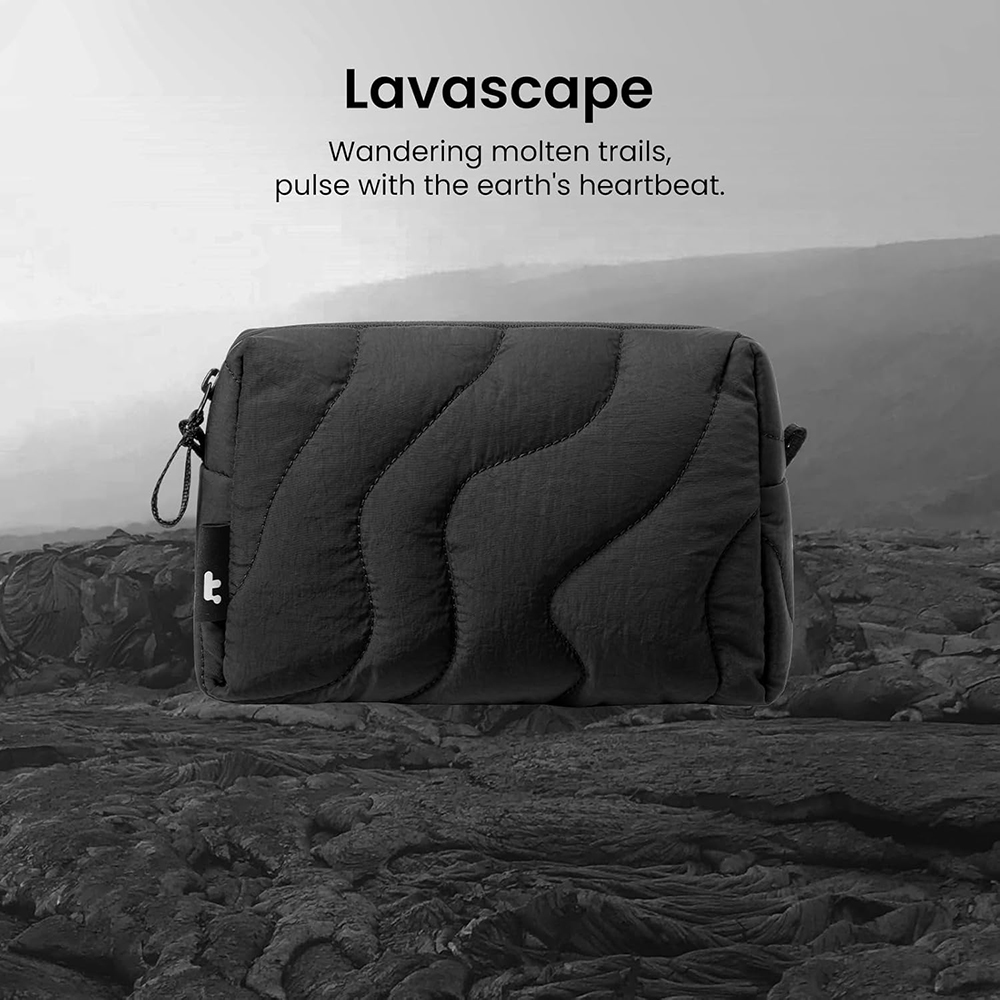 tomtoc - Electronics Organizer Portable Pouch