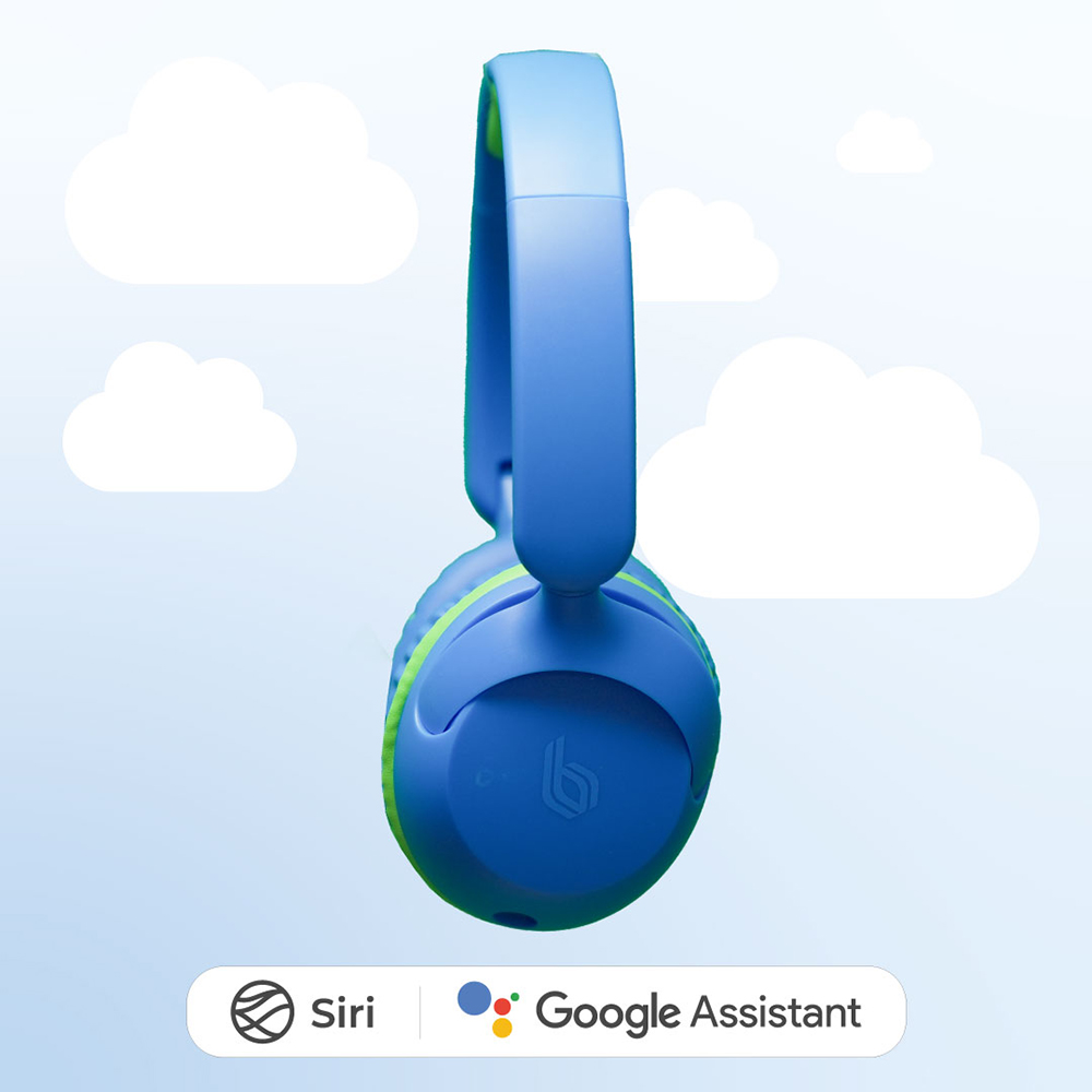 Blupebble - Bounce Kids Wireless & Wired Headphones