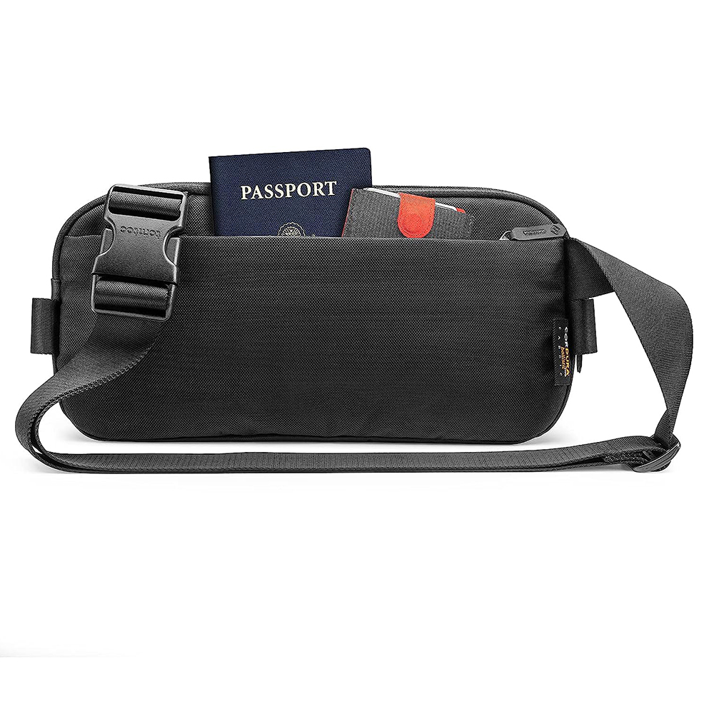 Tomtoc - Shoulder Bag For Hiking Travel Work Gym Sports