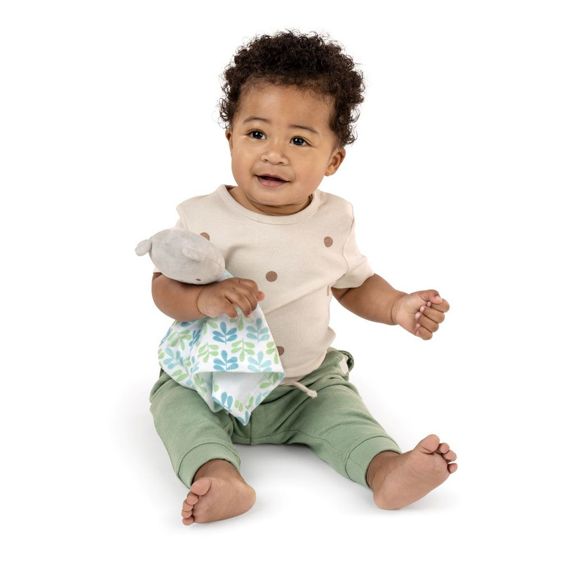 Ingenuity - Cozy Lovey Security Blanket Plush Toy - Nate