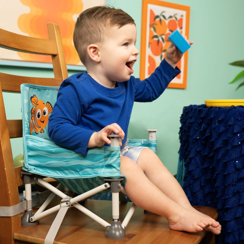 Bright Starts  Multi-Use Finding Nemo Pop & Sit Portable Booster Seat