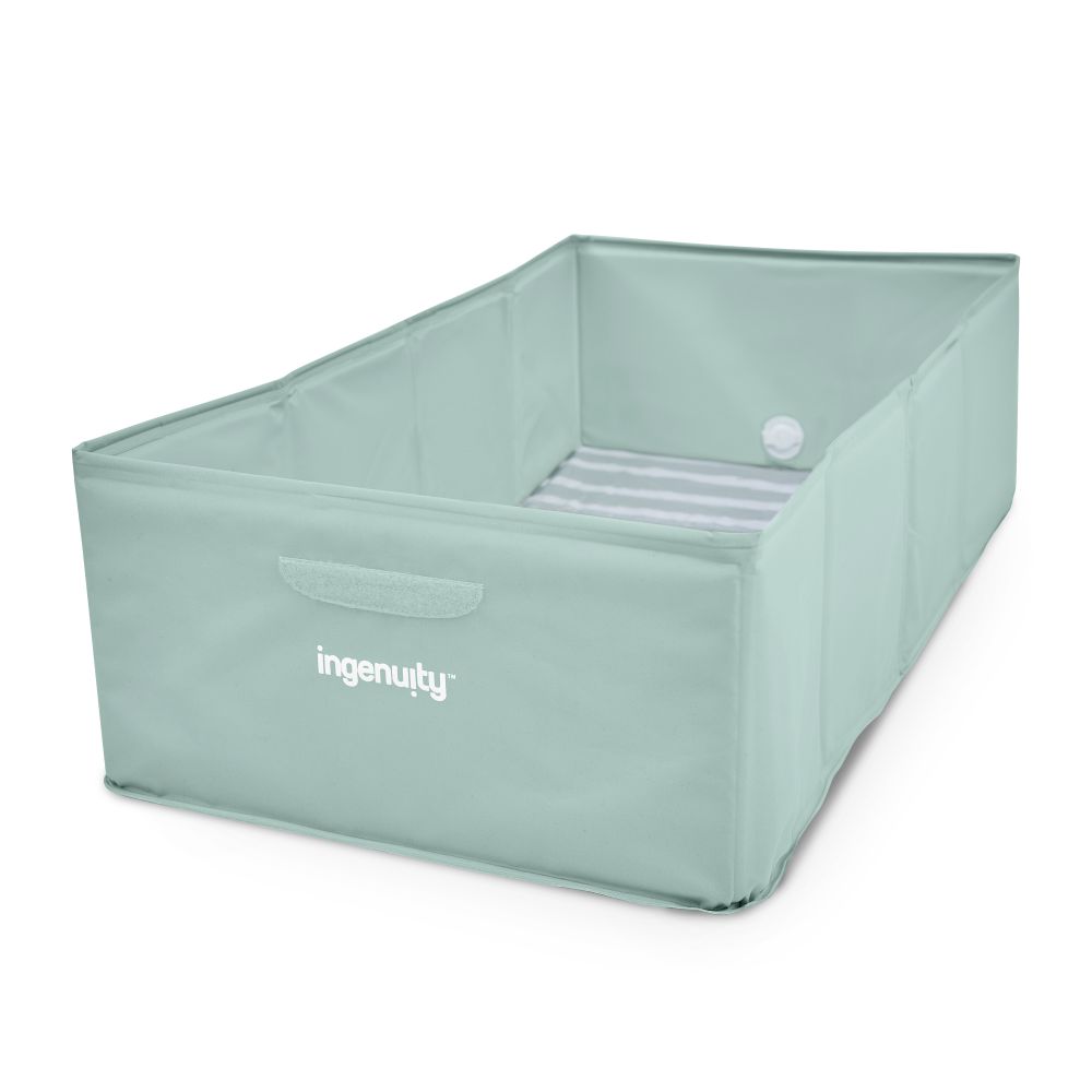 Ingenuity - Tuckaway Travel Tub - Sage