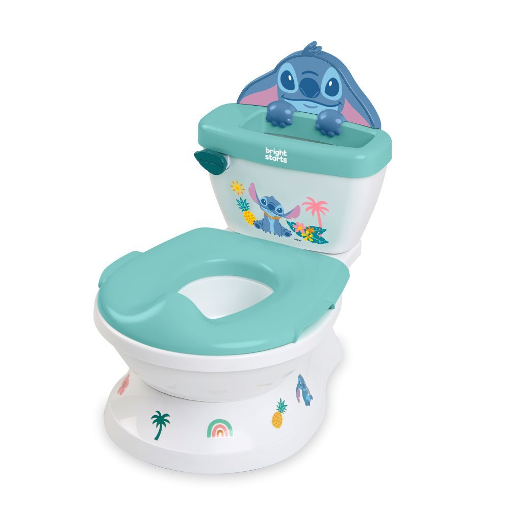 Bright Starts - 2-In-1 Disney Stitch Potty Training Seat