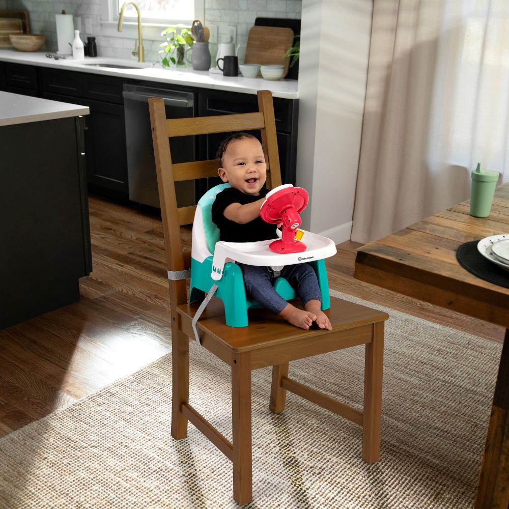 Baby Einstein - Snack And Steer - Learn To Dine Feeding Seat – For Ages 6–36 Months