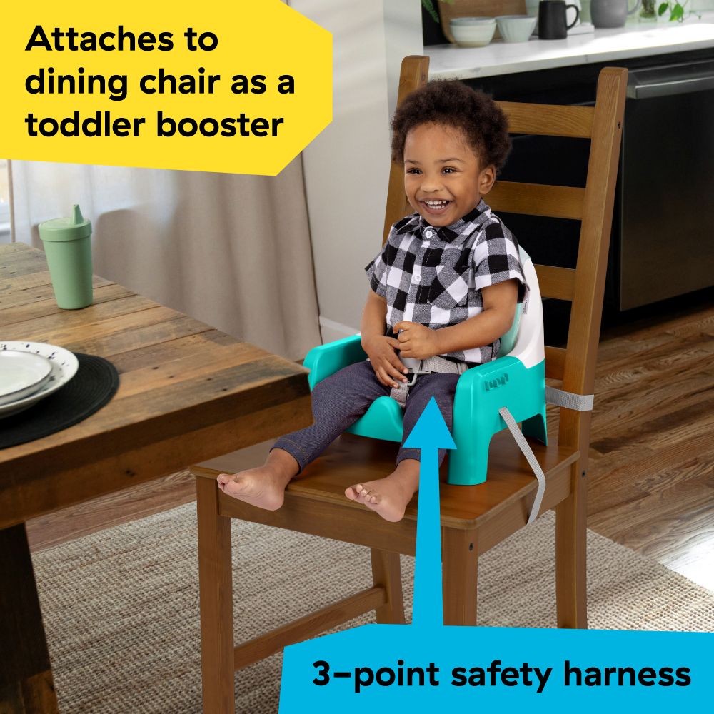 Baby Einstein - Snack And Steer - Learn To Dine Feeding Seat – For Ages 6–36 Months