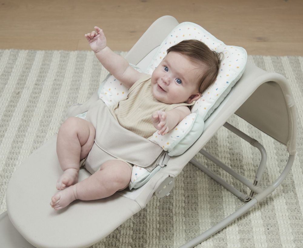 Clevamama Clevafoam Head, Neck & Body Support - Terrazzo