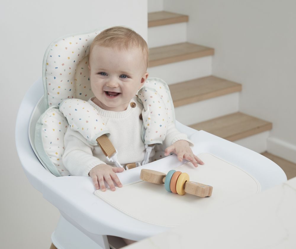 Clevamama Clevafoam Head, Neck & Body Support - Terrazzo