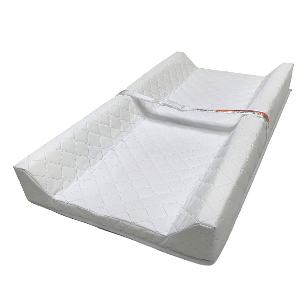 Ingenuity Contoured Changing Pad - White