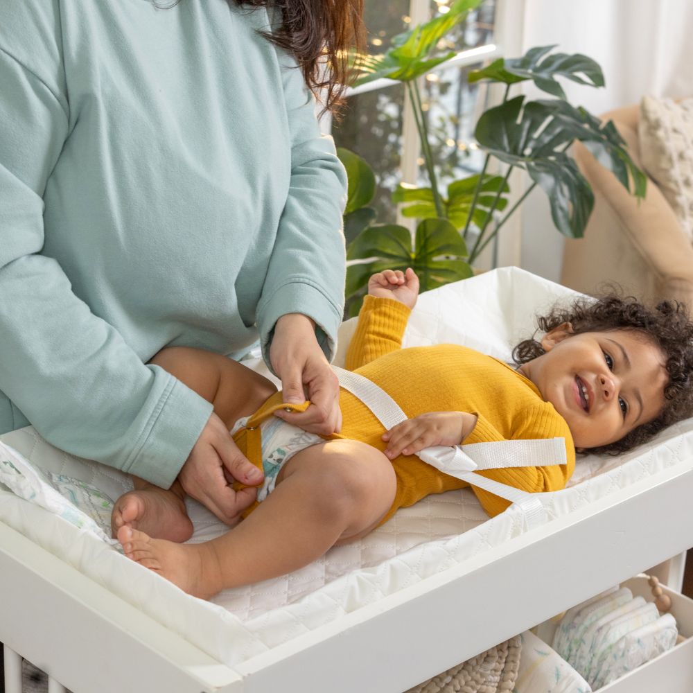 Ingenuity 4-Sided Changing Pad - White