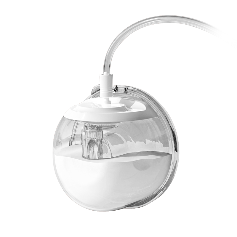 Doopser - Single Wearable Breast Pump Spare Cup Only - White - 240 ml