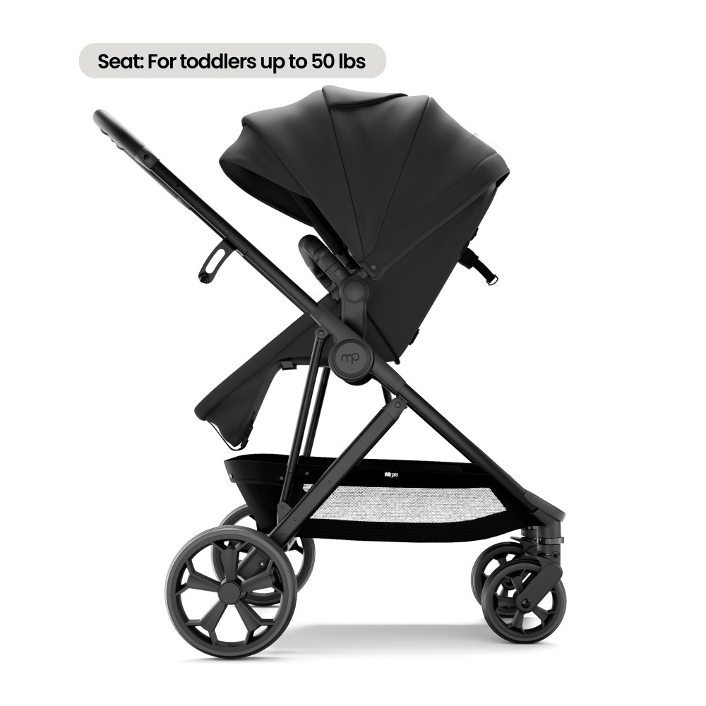 Mompush Wiz Pro 4-in-1 Baby Stroller