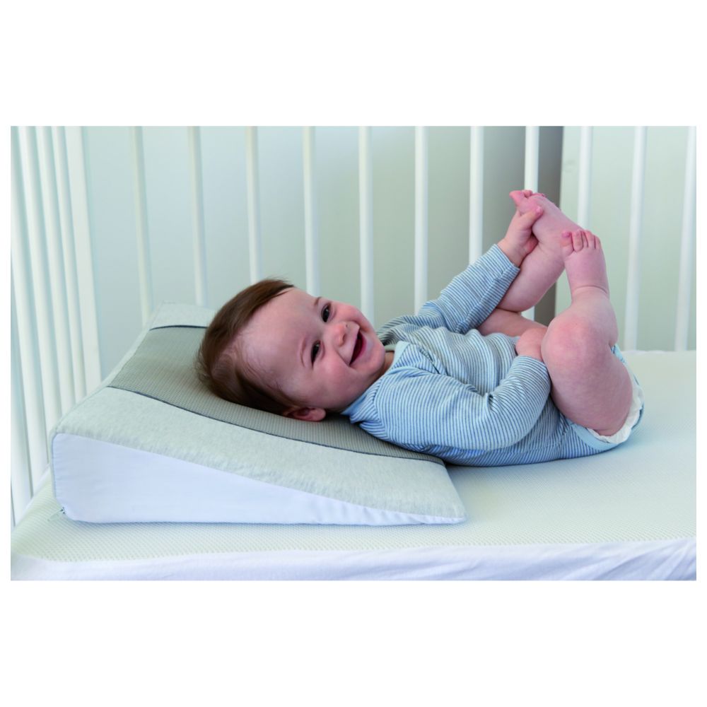 Candide - Air 10 Degree Baby Cot Wedge Pillow for Bed  - 70 x 140 cm