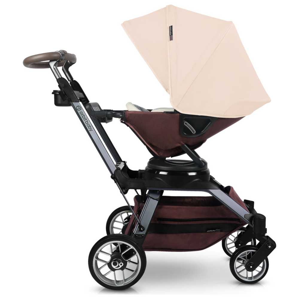 Orbit Baby - Baby Stroller - Titanium Frame With Mocha Seat