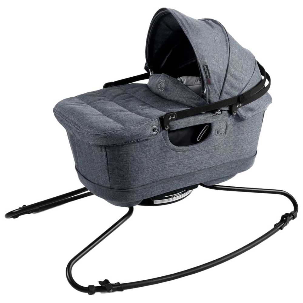 Orbit Baby G5 Bassinet With Rocker - Grey Melange