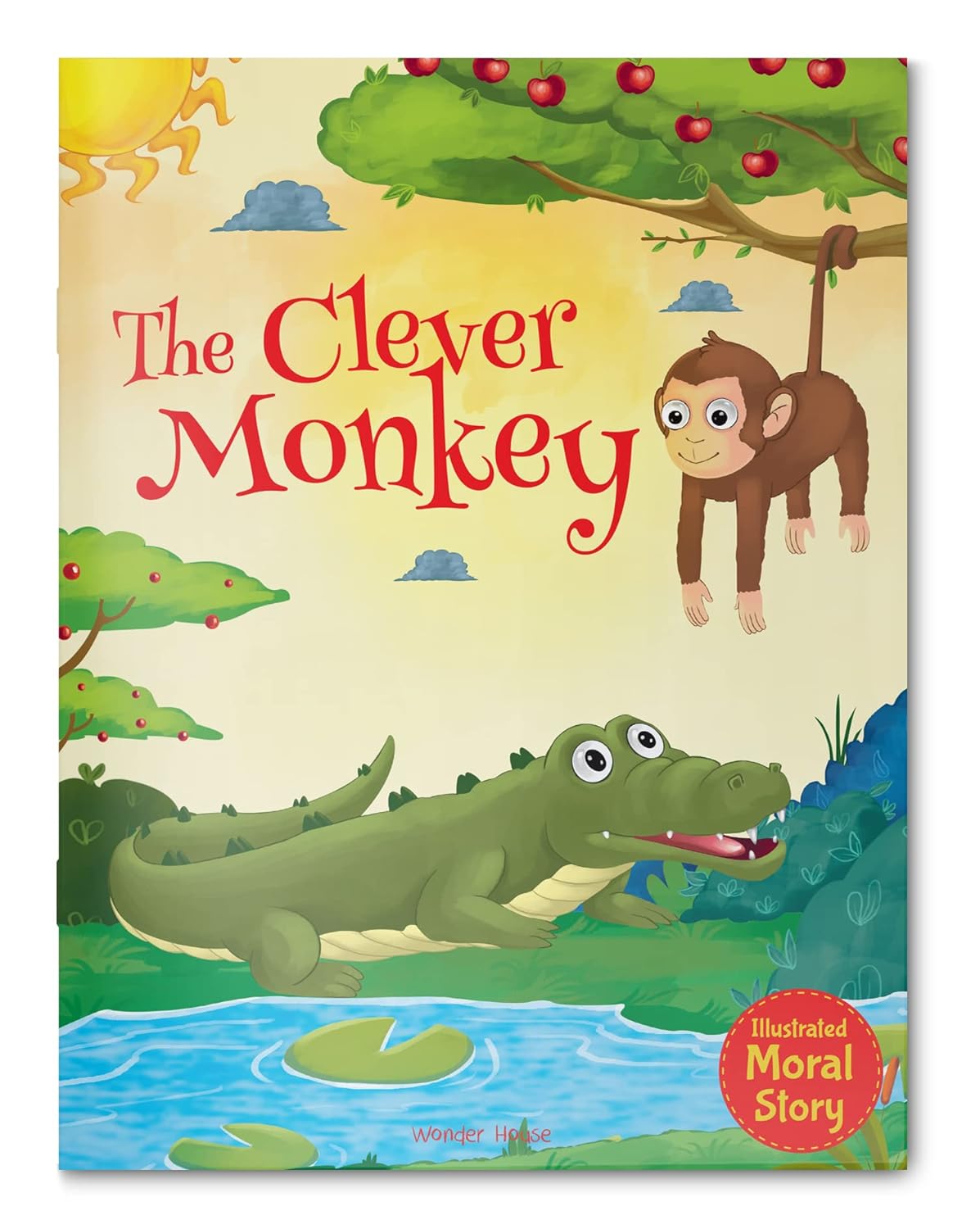 The Clever Monkey - Illustrated Moral Story For Children
