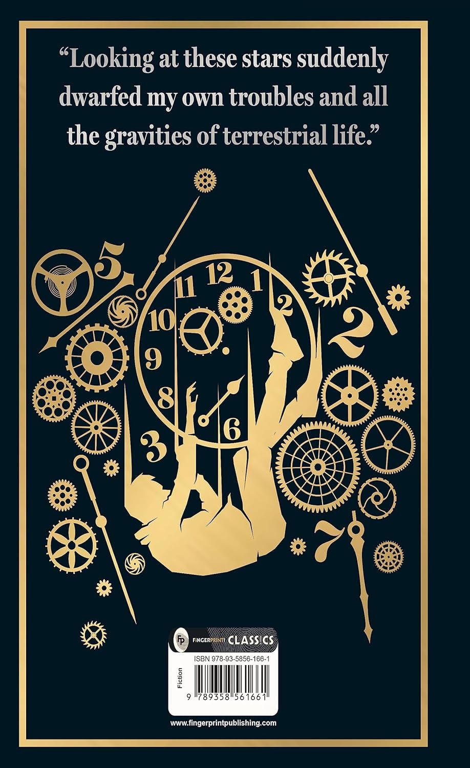 The Time Machine - Deluxe Hardbound Edition