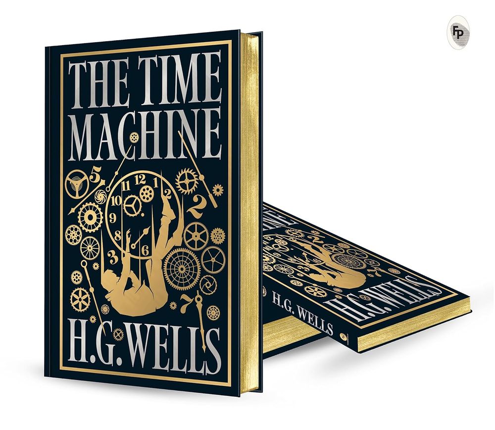 The Time Machine - Deluxe Hardbound Edition