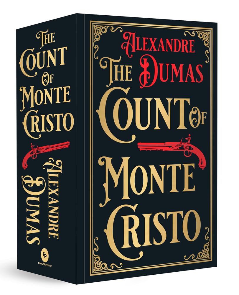 The Count Of Monte Cristo - Deluxe Hardbound Edition