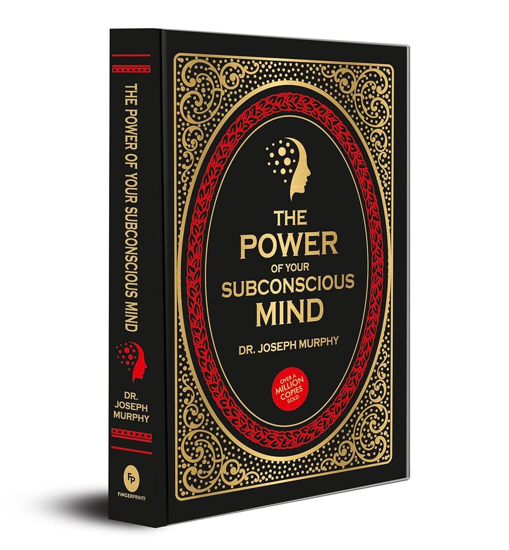 The Power Of Your Subconscious Mind - Deluxe Hardbound Edition