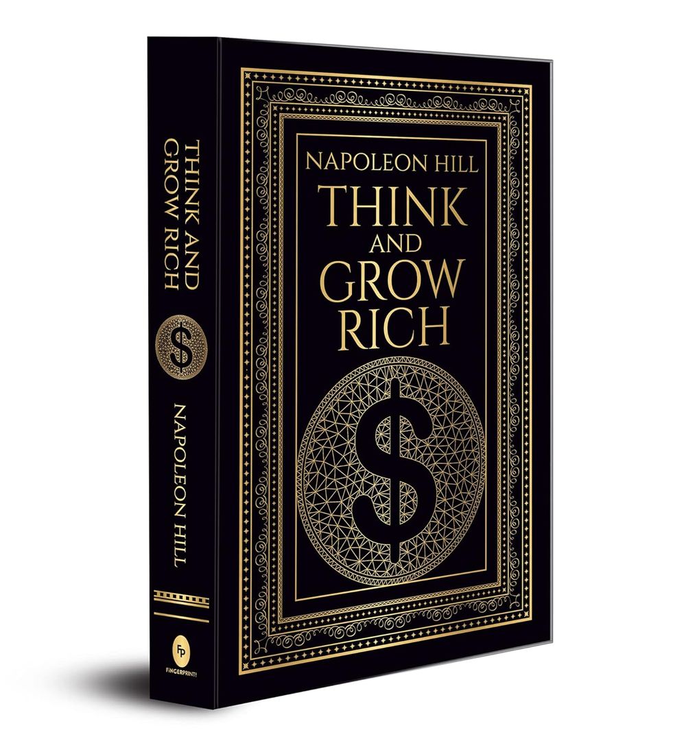 Think And Grow Rich - Deluxe Hardbound Edition