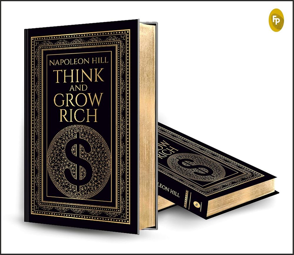 Think And Grow Rich - Deluxe Hardbound Edition