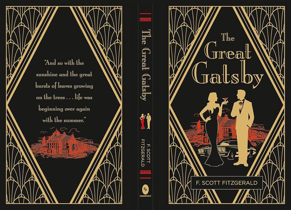 The Great Gatsby - Deluxe Hardbound Edition
