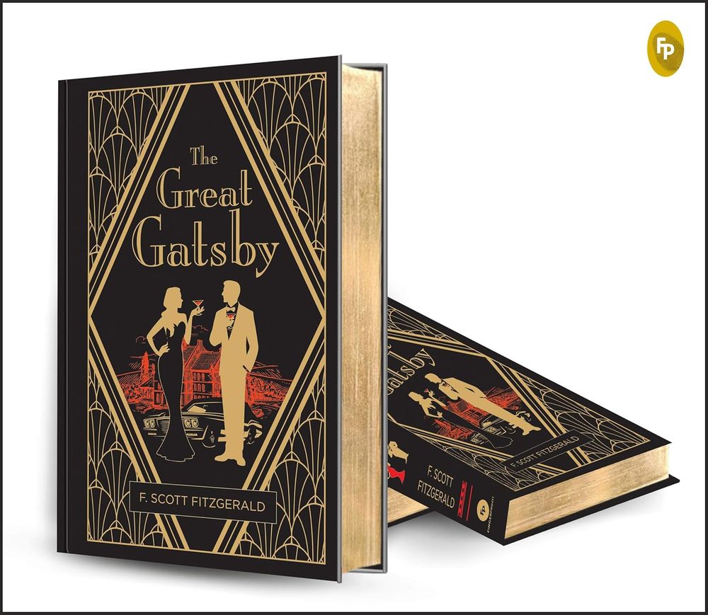 The Great Gatsby - Deluxe Hardbound Edition