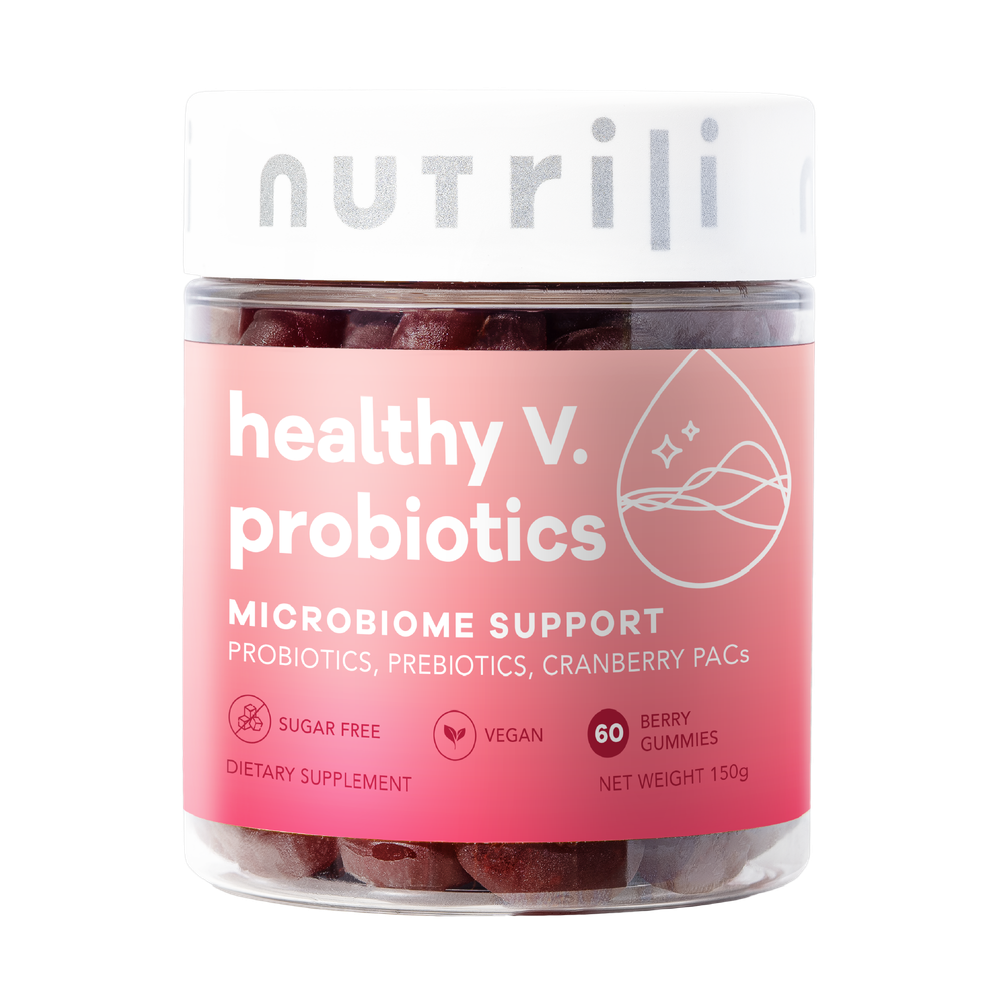 Nutrili - Healthy V. Probiotics - 60 Sugar Free Gummies