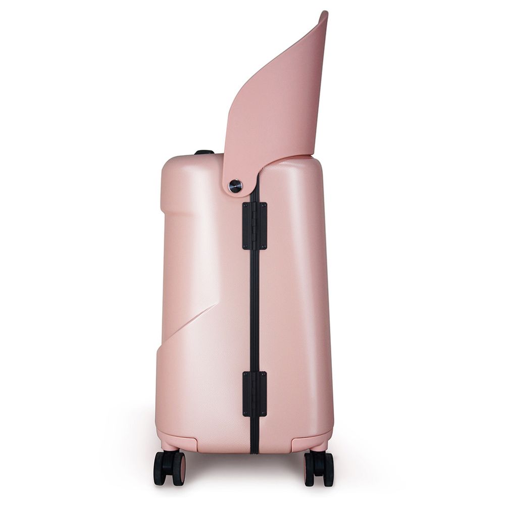 Miamily Carry-On Luggage Trolley Bag - Dusty Pink - 18-inch
