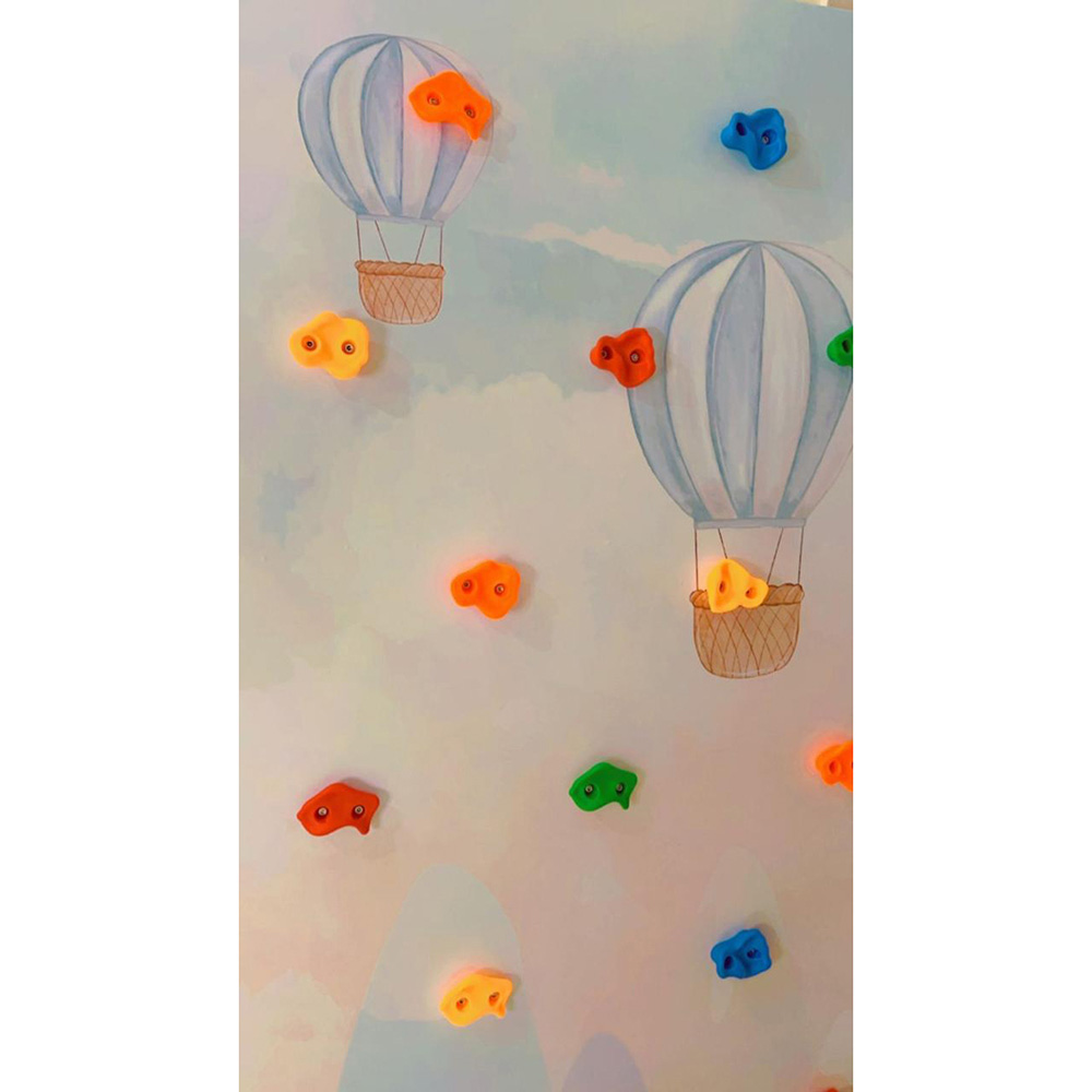 Home Decor - Balloon Theme Climbing Wall