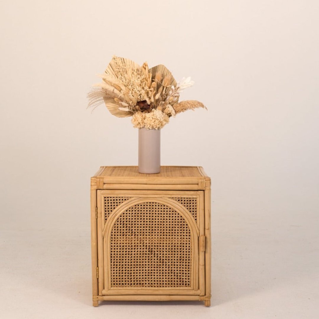 Natura Living - Venezia Rattan Side Table
