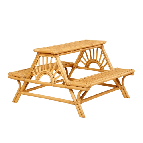 Natura Living - Kids Rattan Picnic Table