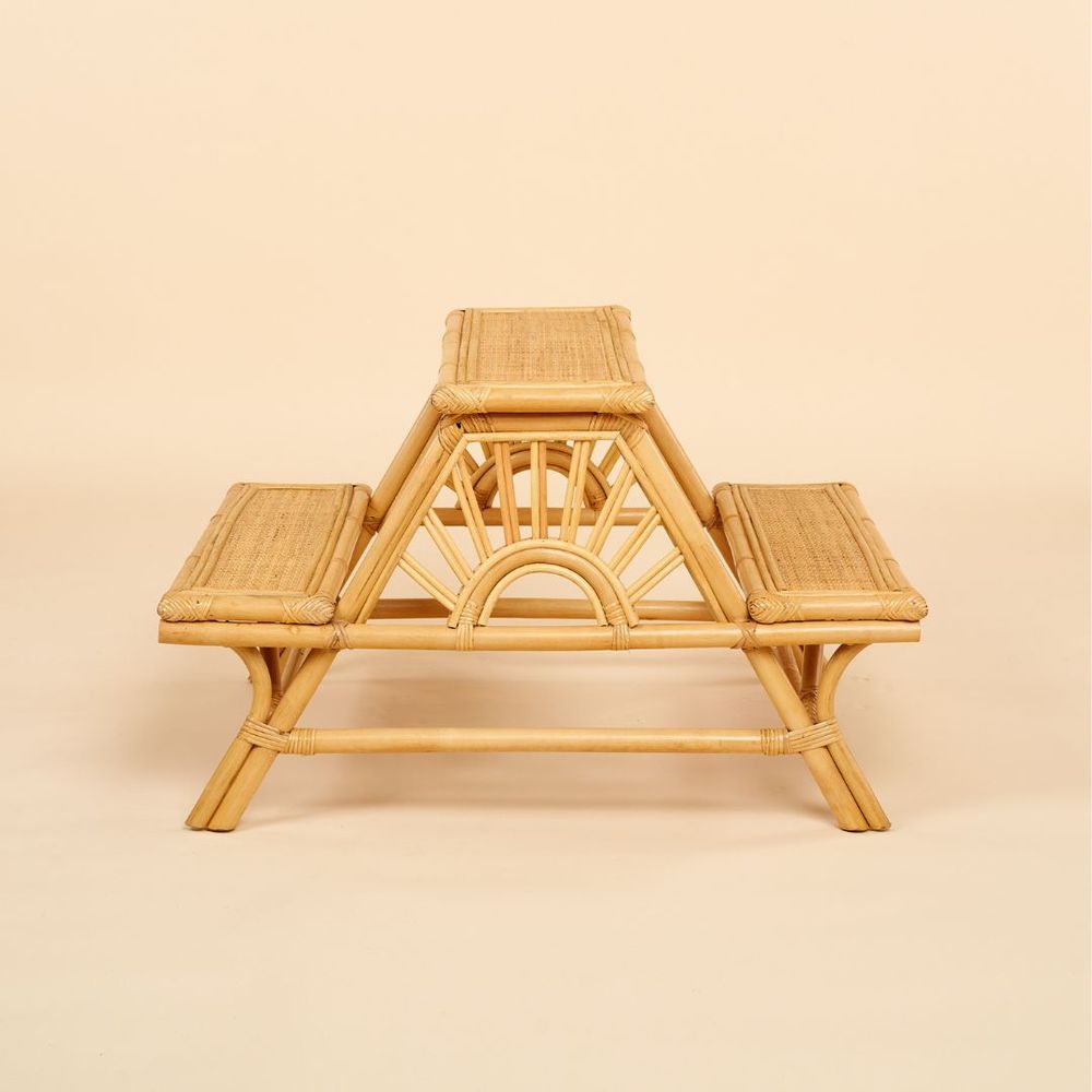 Natura Living - Kids Rattan Picnic Table