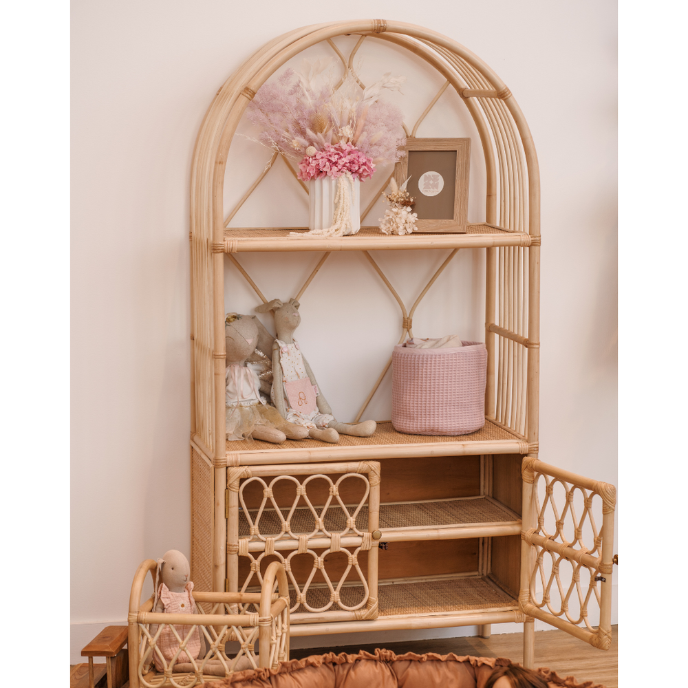 Natura Living - Kian Rattan Cabinet