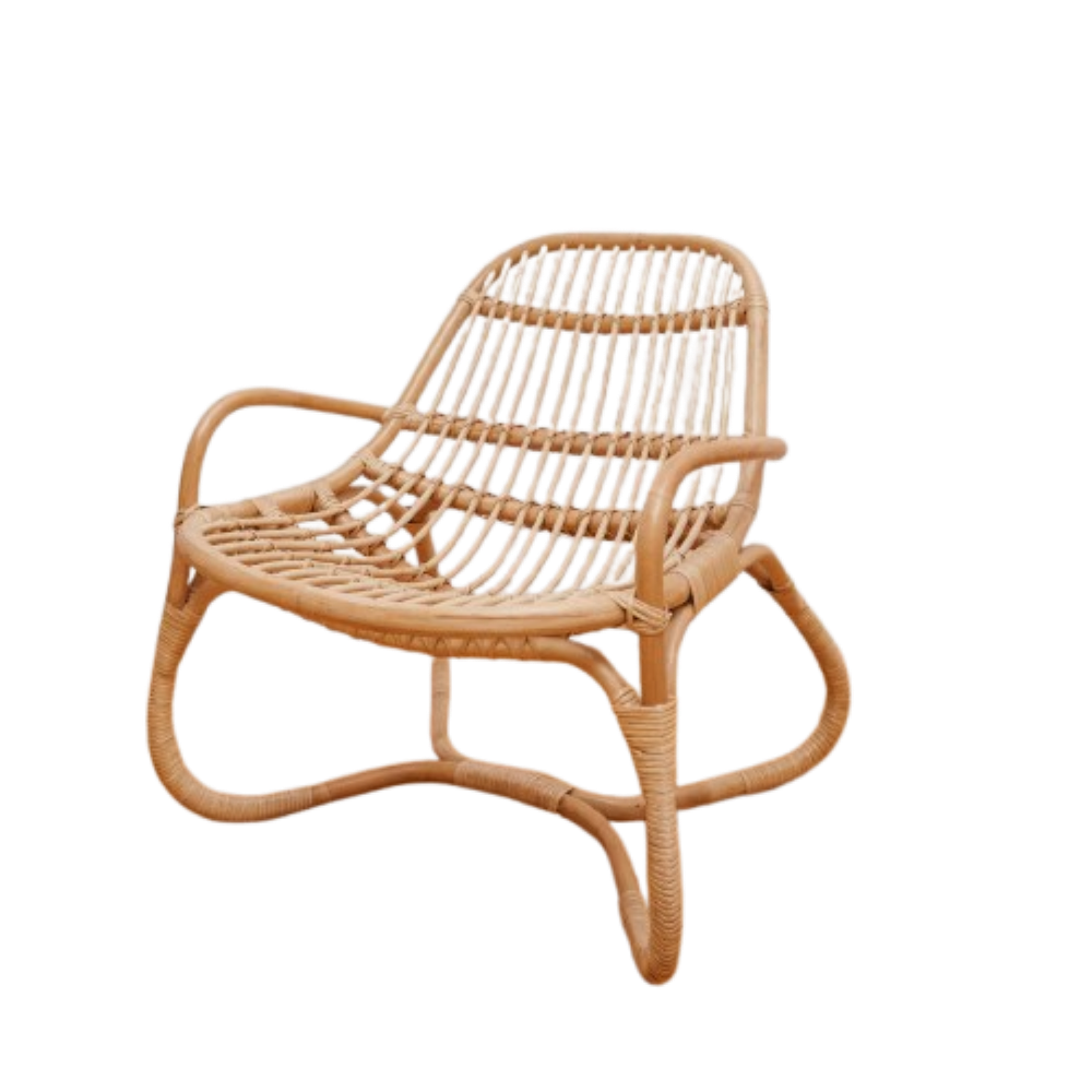 Natura Living - El Nido Rattan Lounge Chair