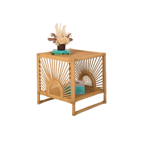 Natura Living - Sunrise Rattan Table