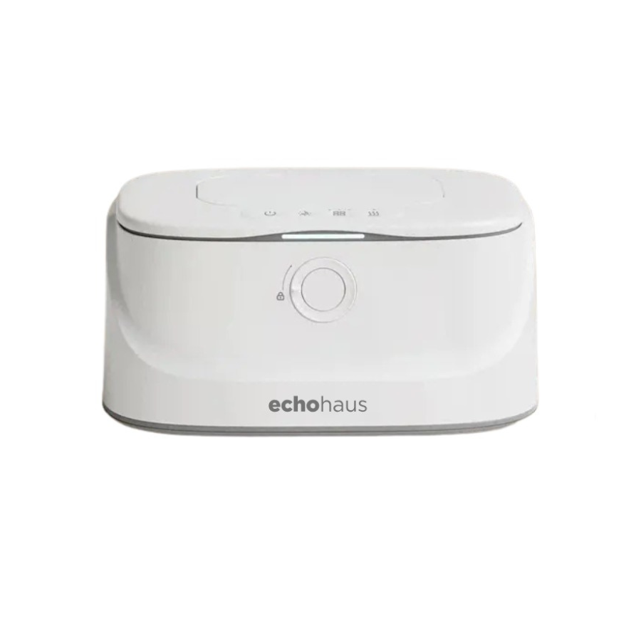 Echohaus - Baby Wet Wipe Warmer - White