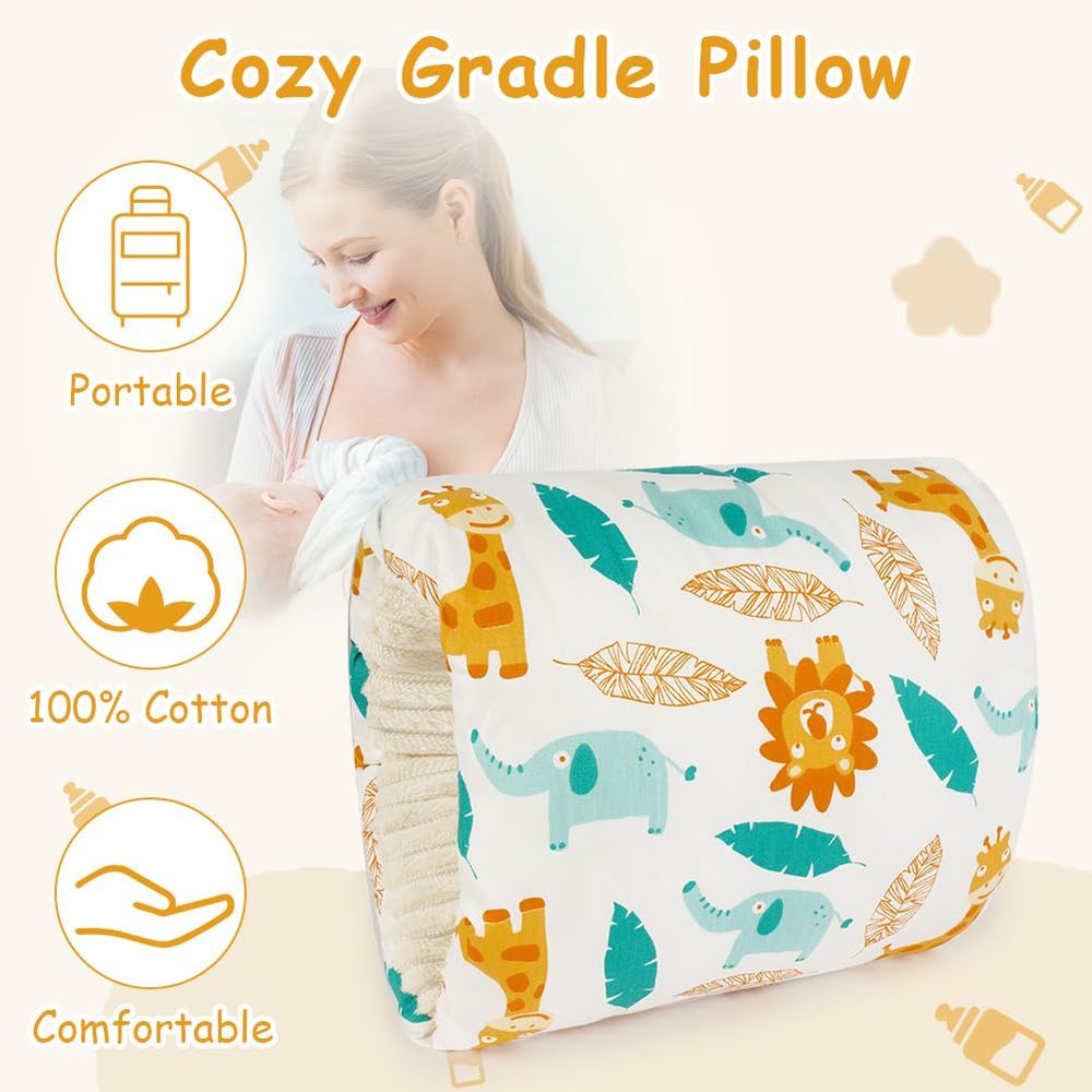 Sybil's Breastfeeding Pillow - Animal World