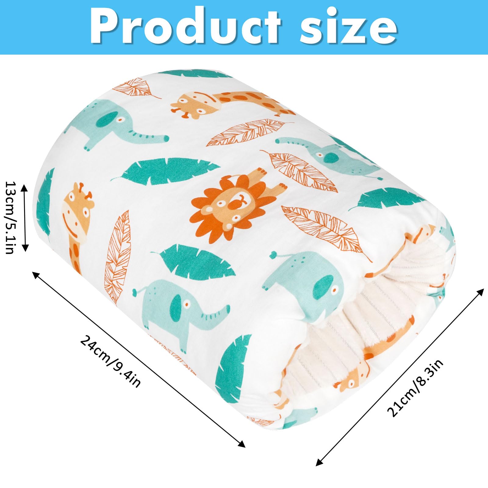 Sybil's Breastfeeding Pillow - Animal World