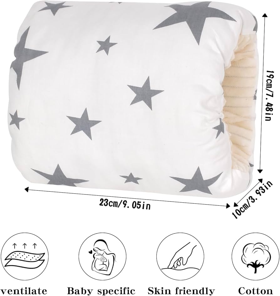 Sybil's Breastfeeding Pillow - Stars