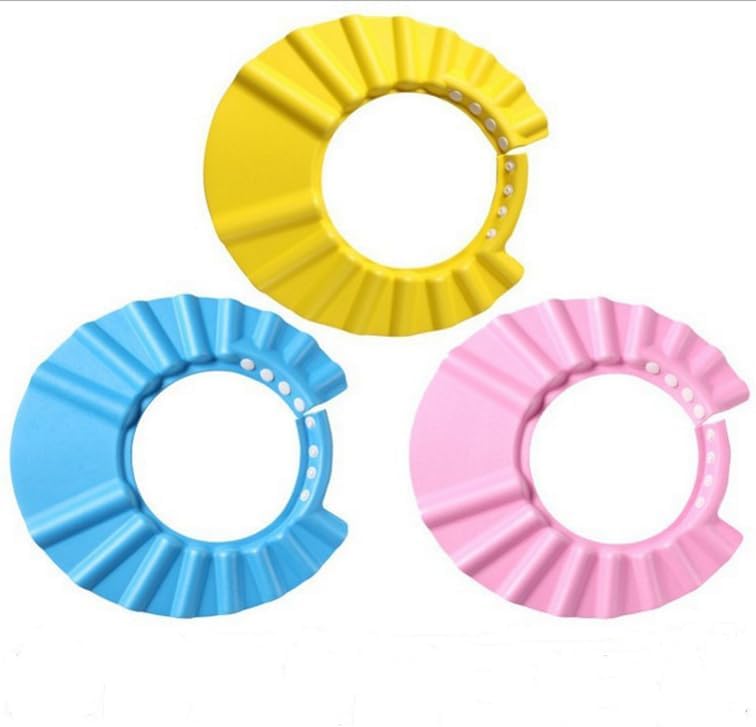 Sybil's - 2-In-1 Baby Bath Bath Pad With Baby Bath Caps - 4 Pcs