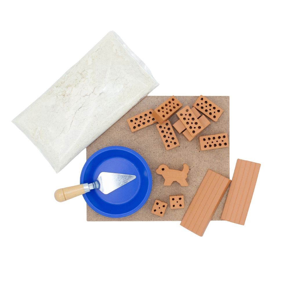 Teifoc - Brick Construction Toy Playset - 17 Pcs