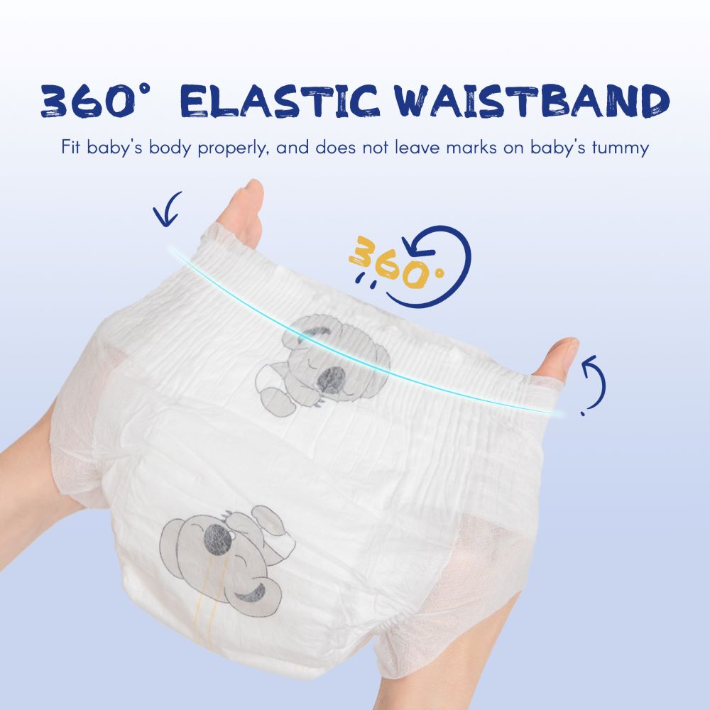 Aiwibi - Premium Baby Diaper Pants - Size 7 XXXL - 18 Plus Kg - 32 Pcs