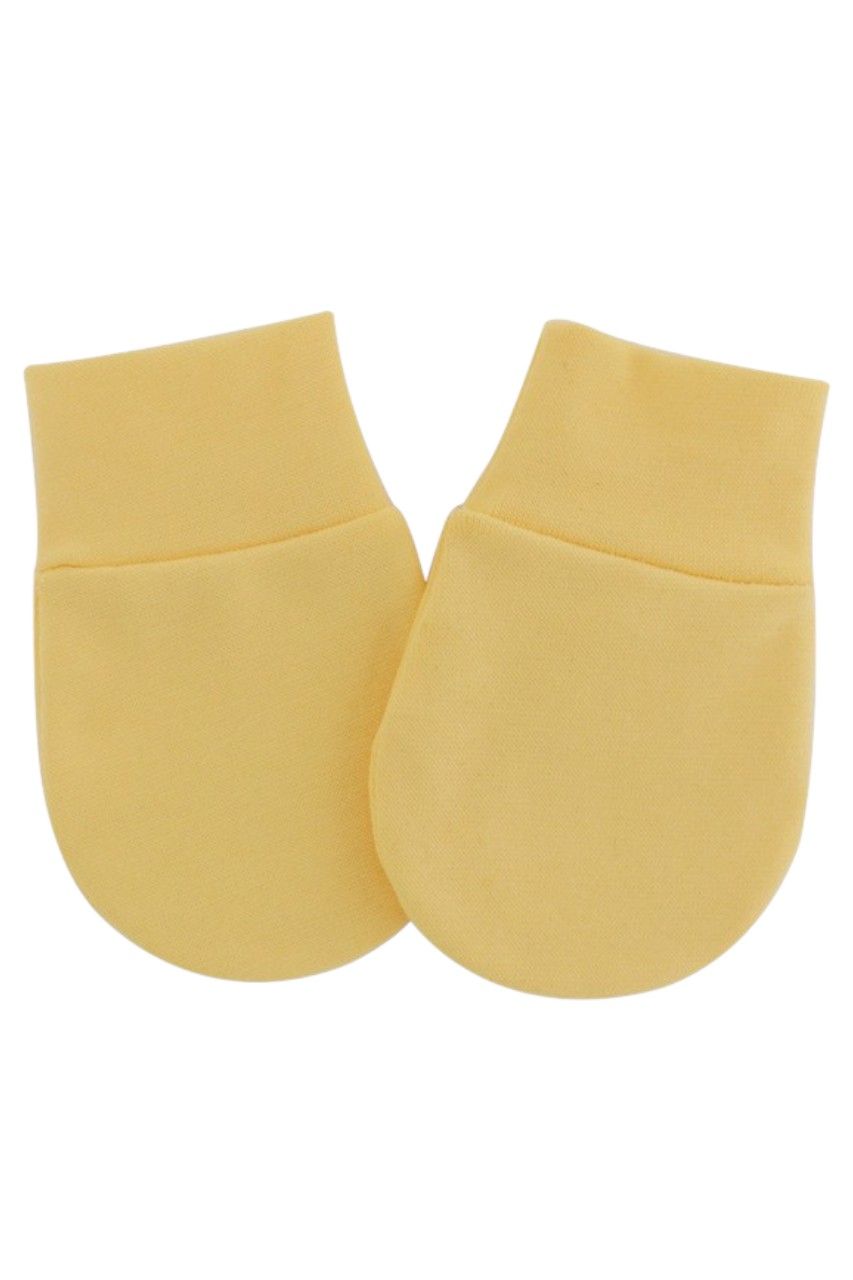 Bambimici - 4pc-Set - Little Snuggles Baby Mittens - E - Multicolor